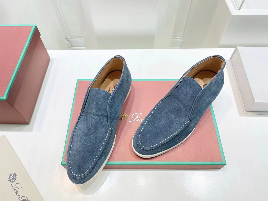 LP Open Walk Chukka Boots - Verditer Blue - Image 3