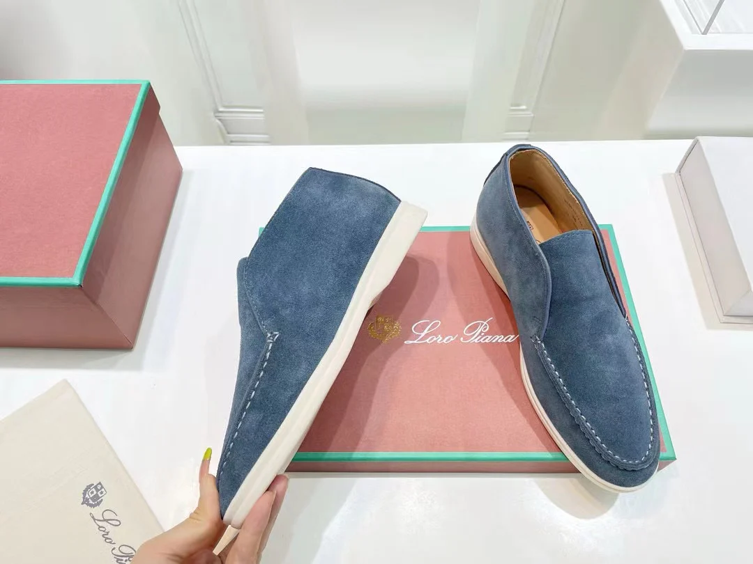 LP Open Walk Chukka Boots - Verditer Blue - Image 4