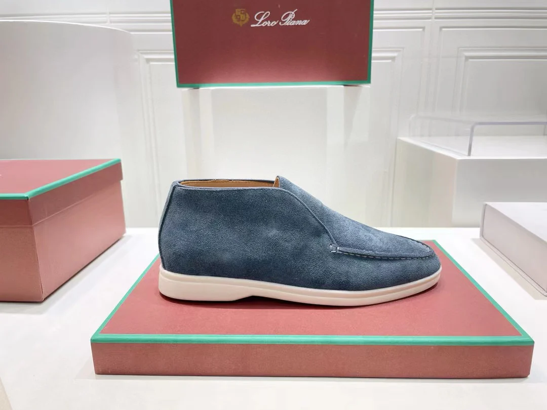 LP Open Walk Chukka Boots - Verditer Blue - Image 5
