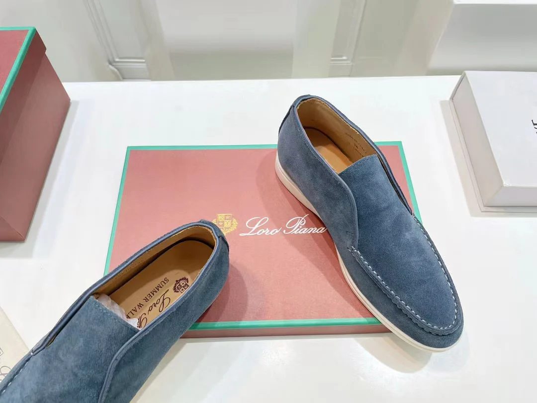 LP Open Walk Chukka Boots - Verditer Blue - Image 7