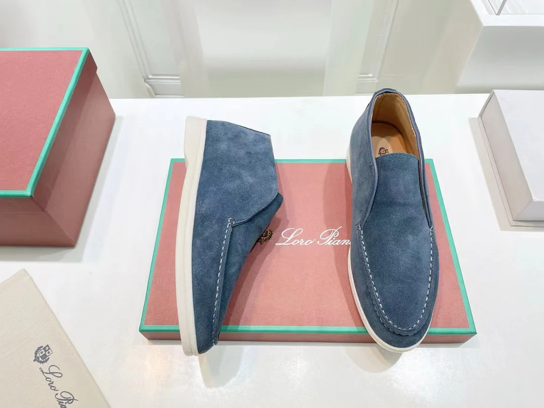LP Open Walk Chukka Boots - Verditer Blue - Image 8