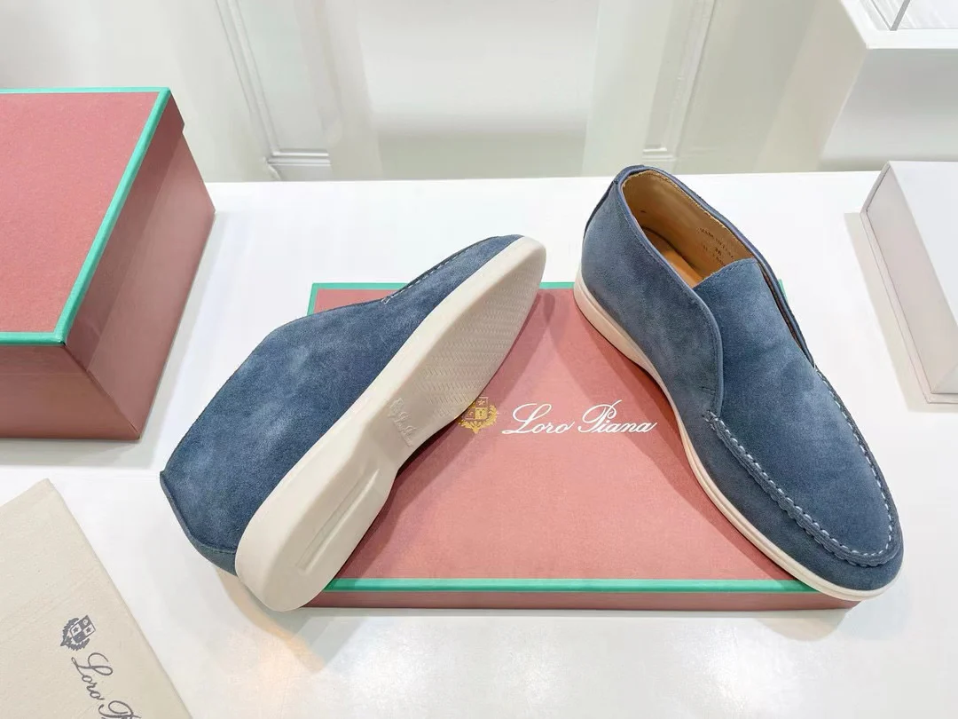 LP Open Walk Chukka Boots - Verditer Blue - Image 9