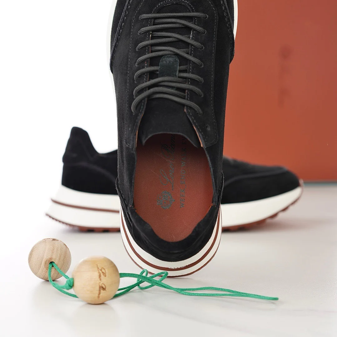 LP Week End Walk Sneakers - Gum Black - Image 10