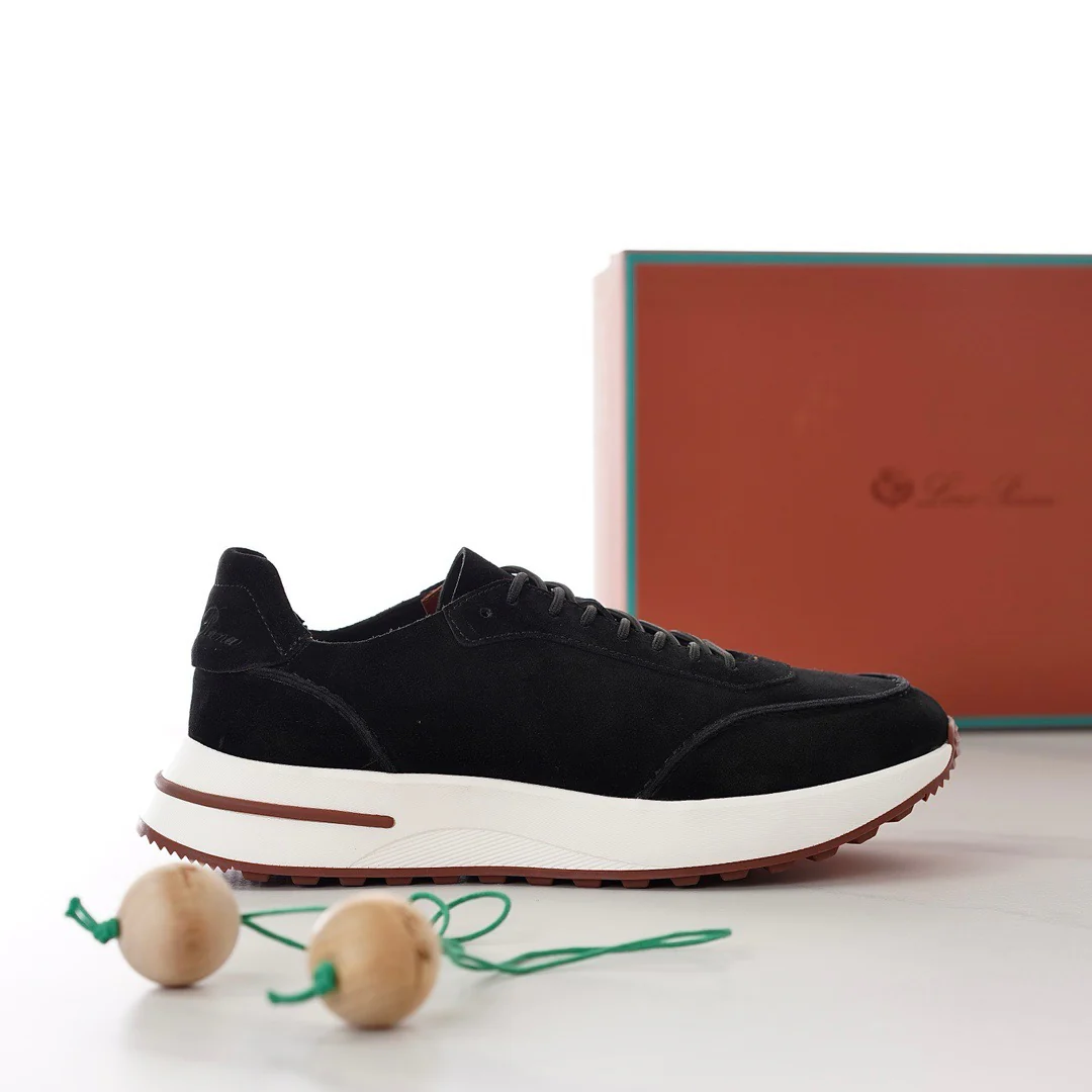 LP Week End Walk Sneakers - Gum Black - Image 2