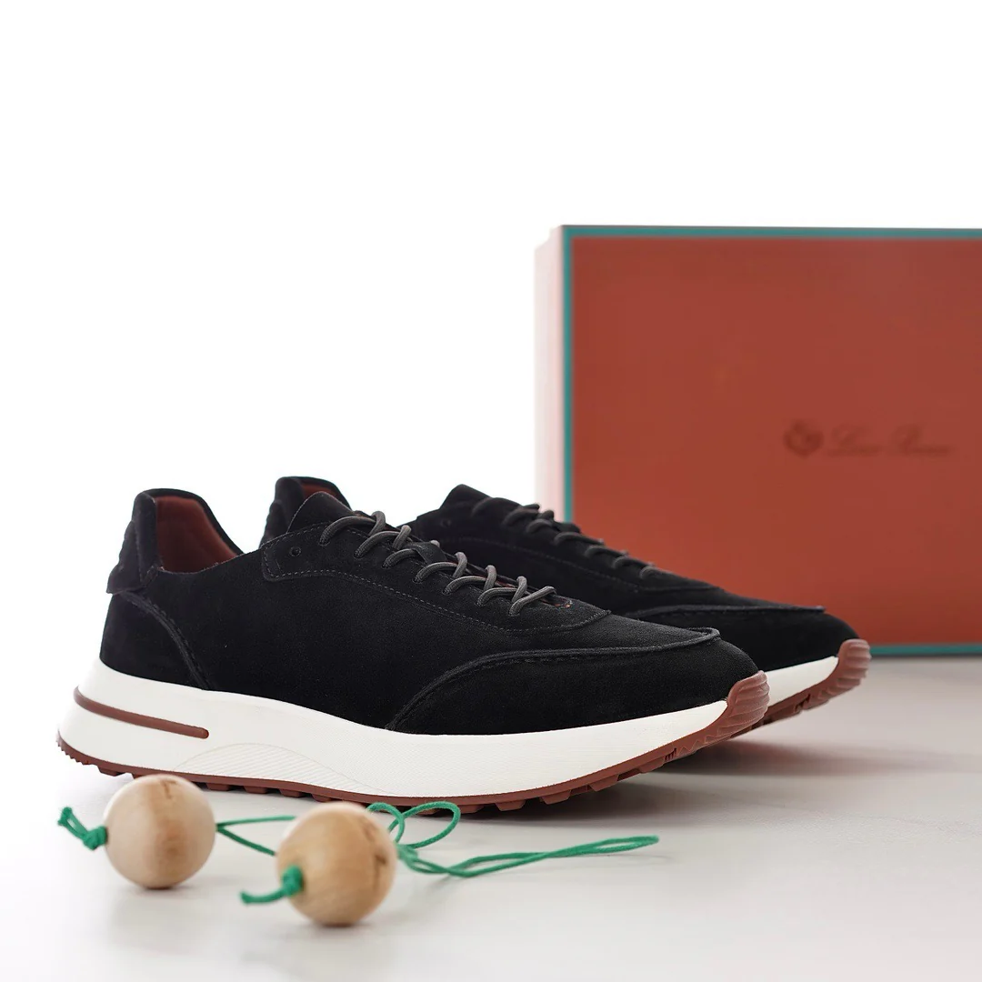 LP Week End Walk Sneakers - Gum Black - Image 3