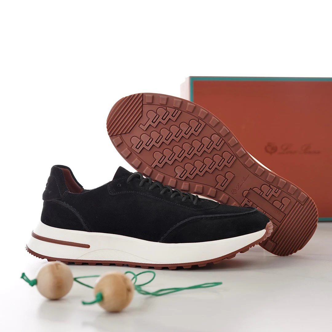 LP Week End Walk Sneakers - Gum Black - Image 4