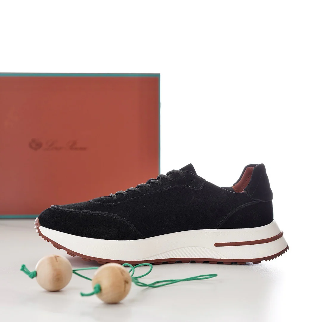 LP Week End Walk Sneakers - Gum Black - Image 5