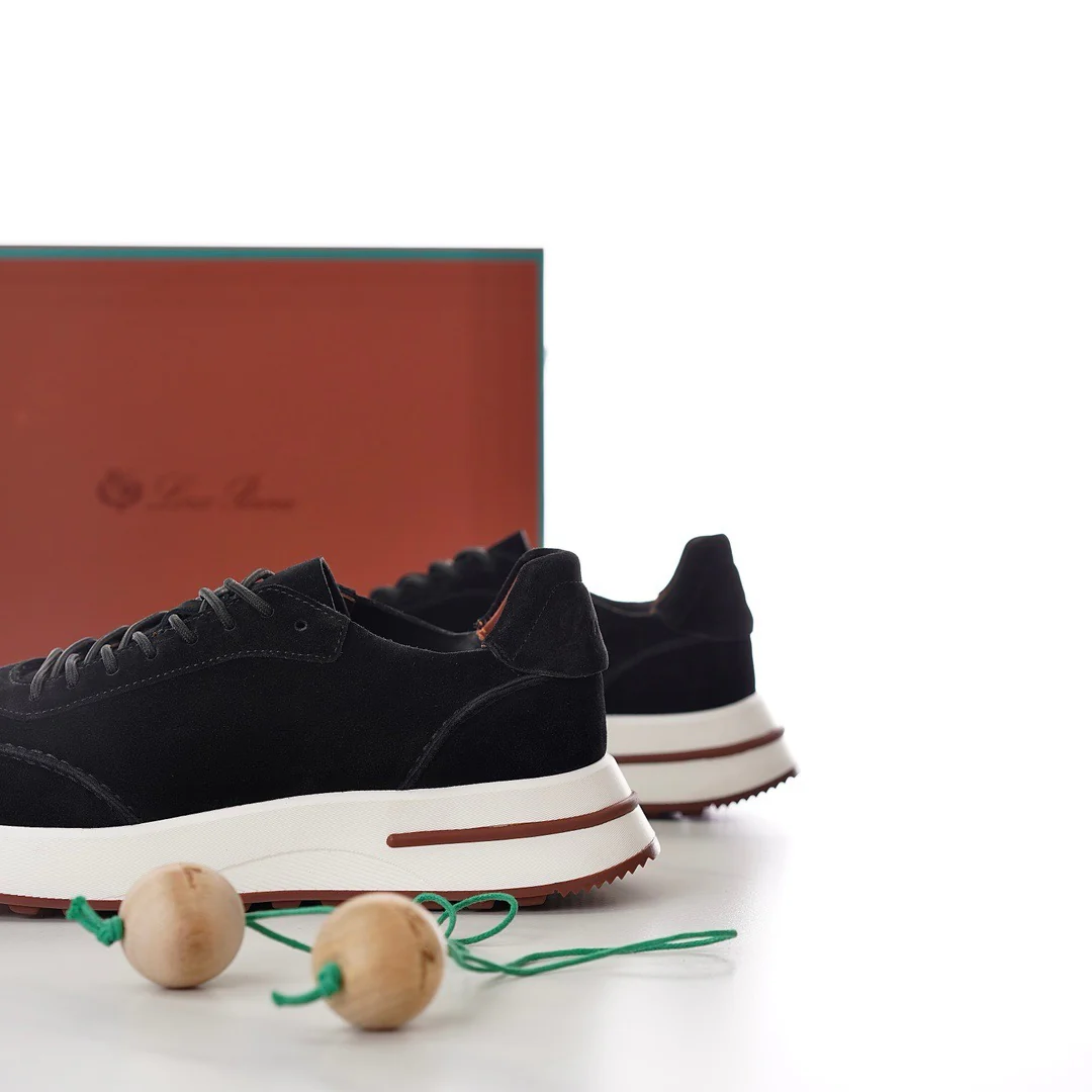 LP Week End Walk Sneakers - Gum Black - Image 6