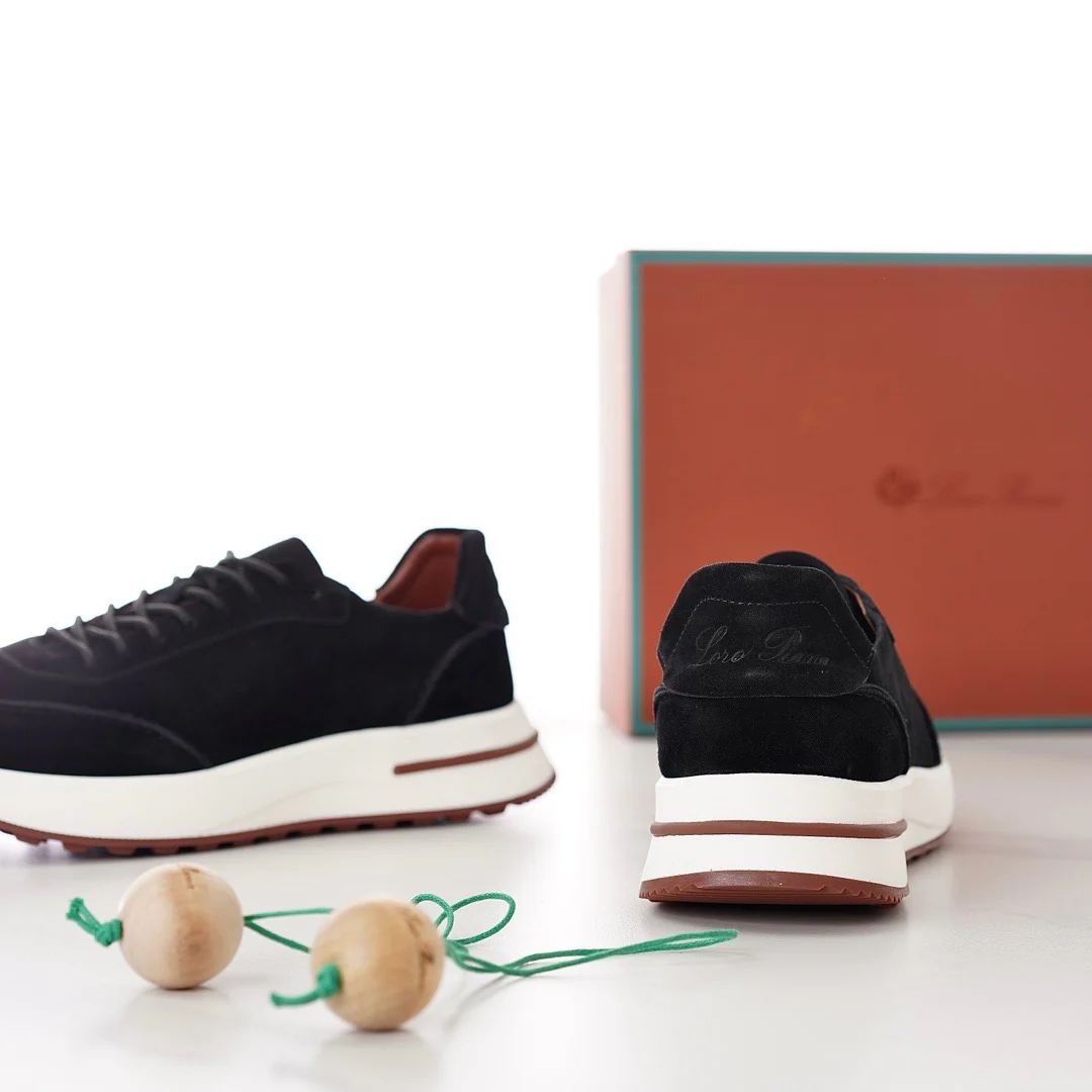 LP Week End Walk Sneakers - Gum Black - Image 7