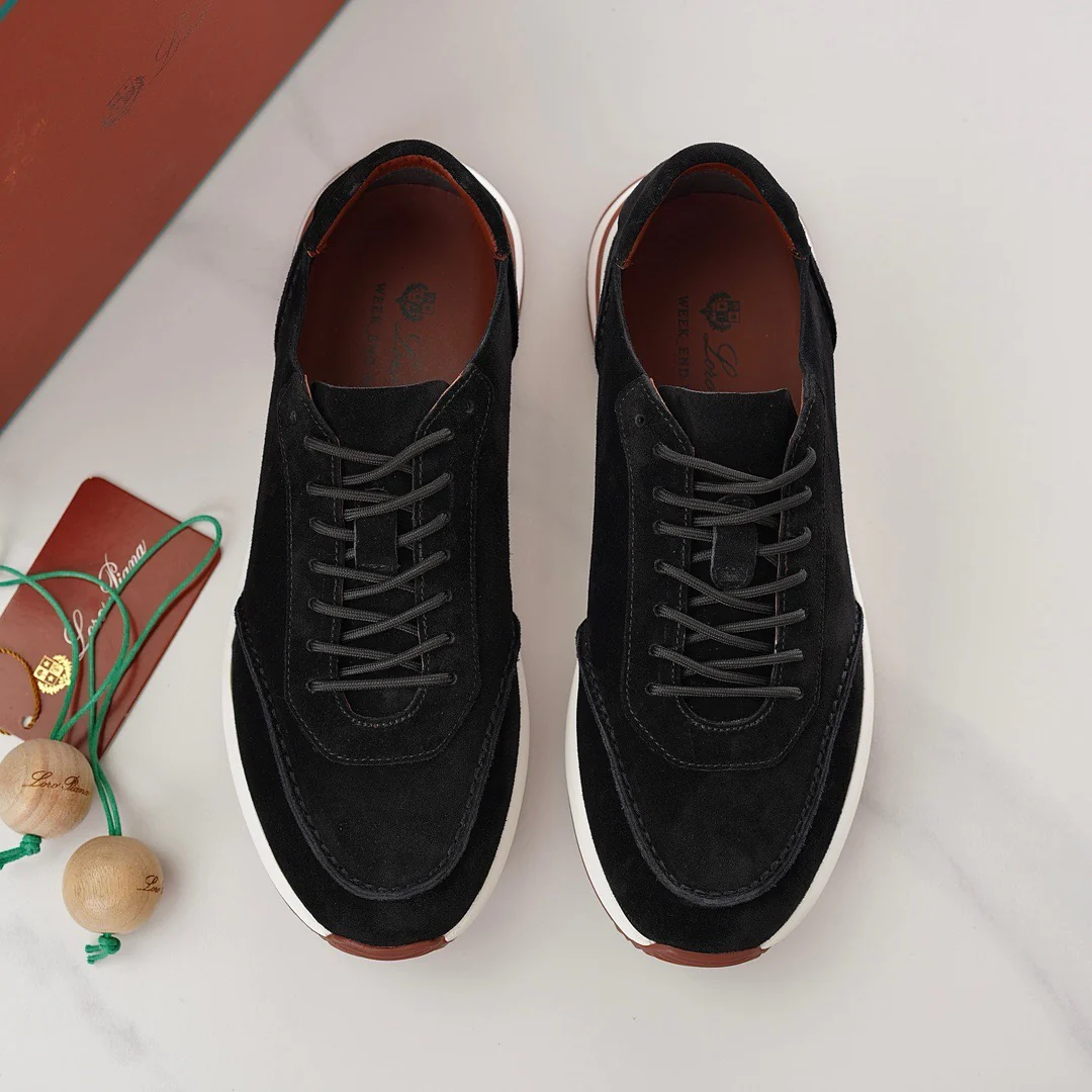 LP Week End Walk Sneakers - Gum Black - Image 8