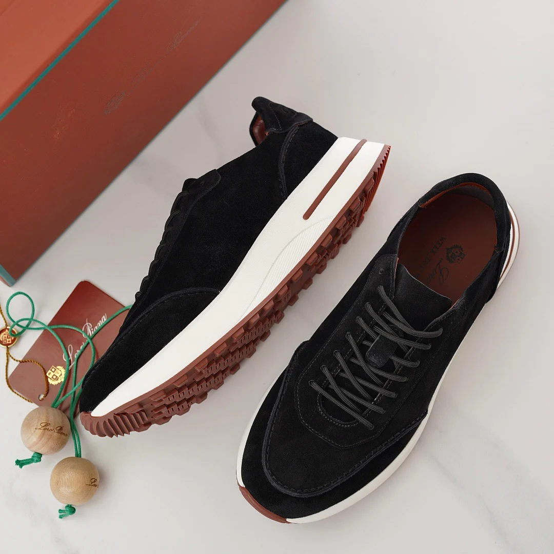 LP Week End Walk Sneakers - Gum Black - Image 9