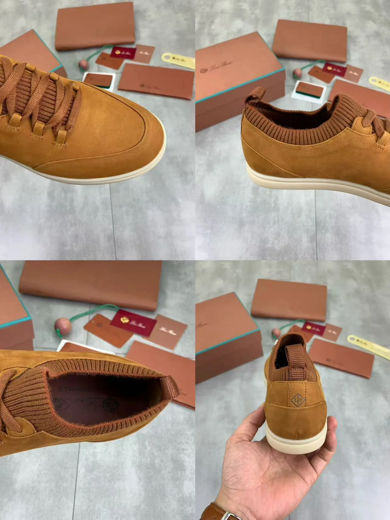 LP Week Soho Walk Sneakers - Khaki - Image 10