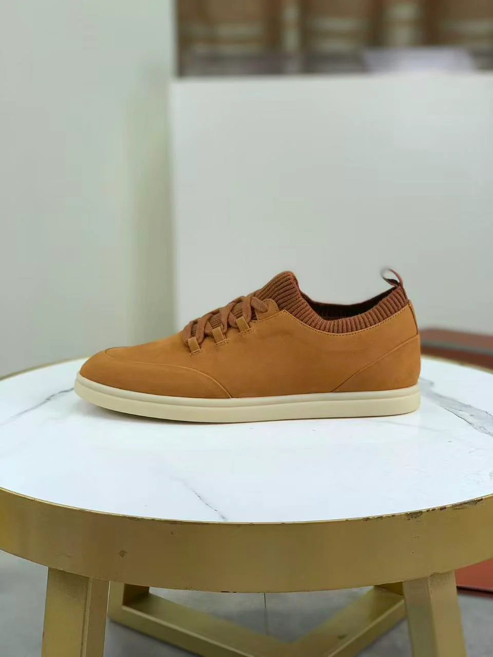 LP Week Soho Walk Sneakers - Khaki - Image 2