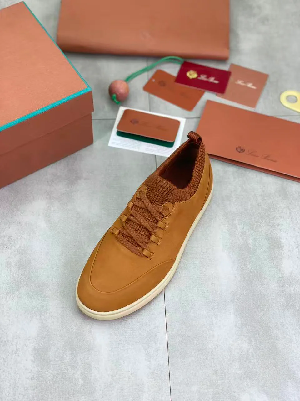 LP Week Soho Walk Sneakers - Khaki - Image 5