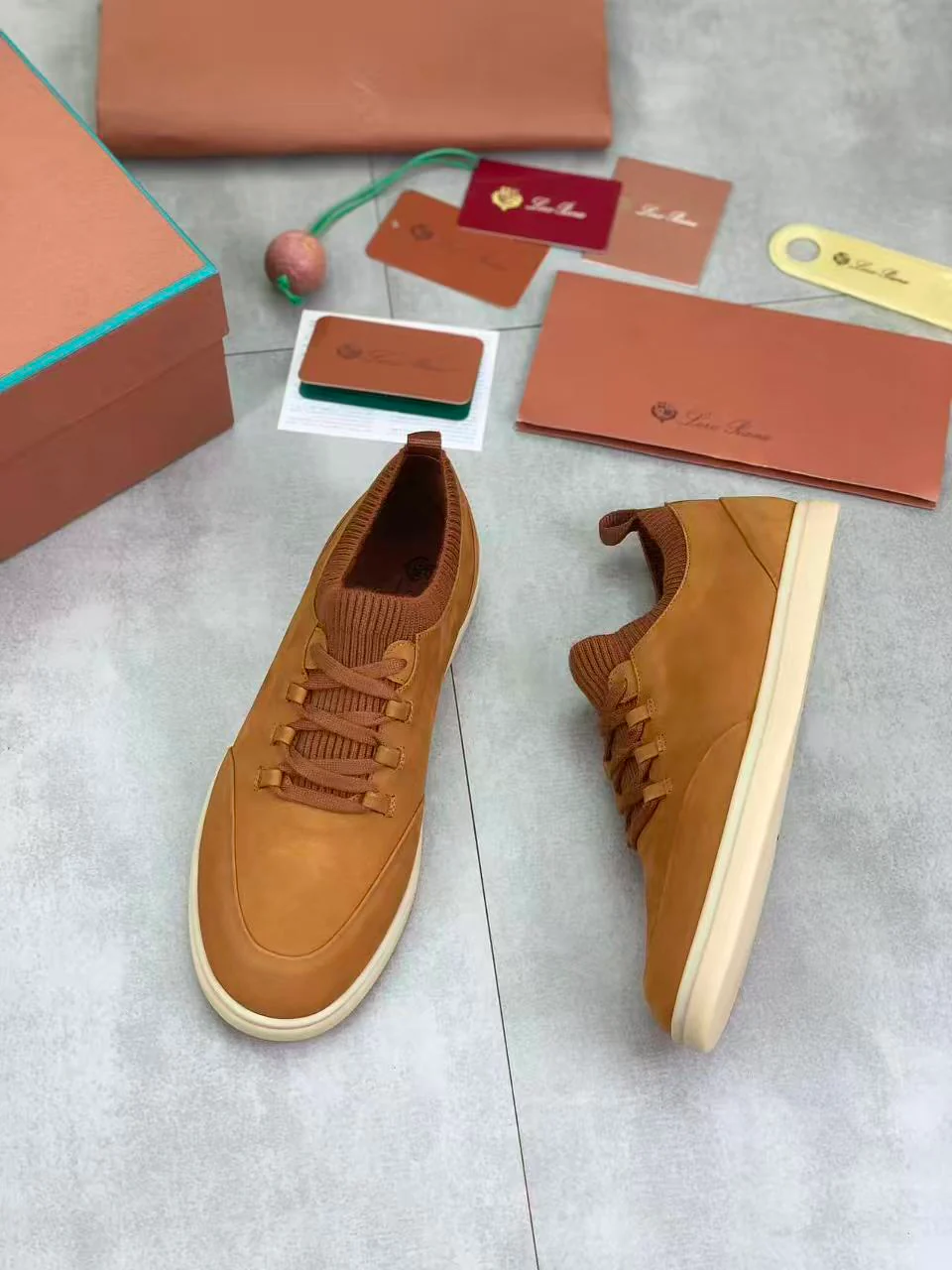 LP Week Soho Walk Sneakers - Khaki - Image 6