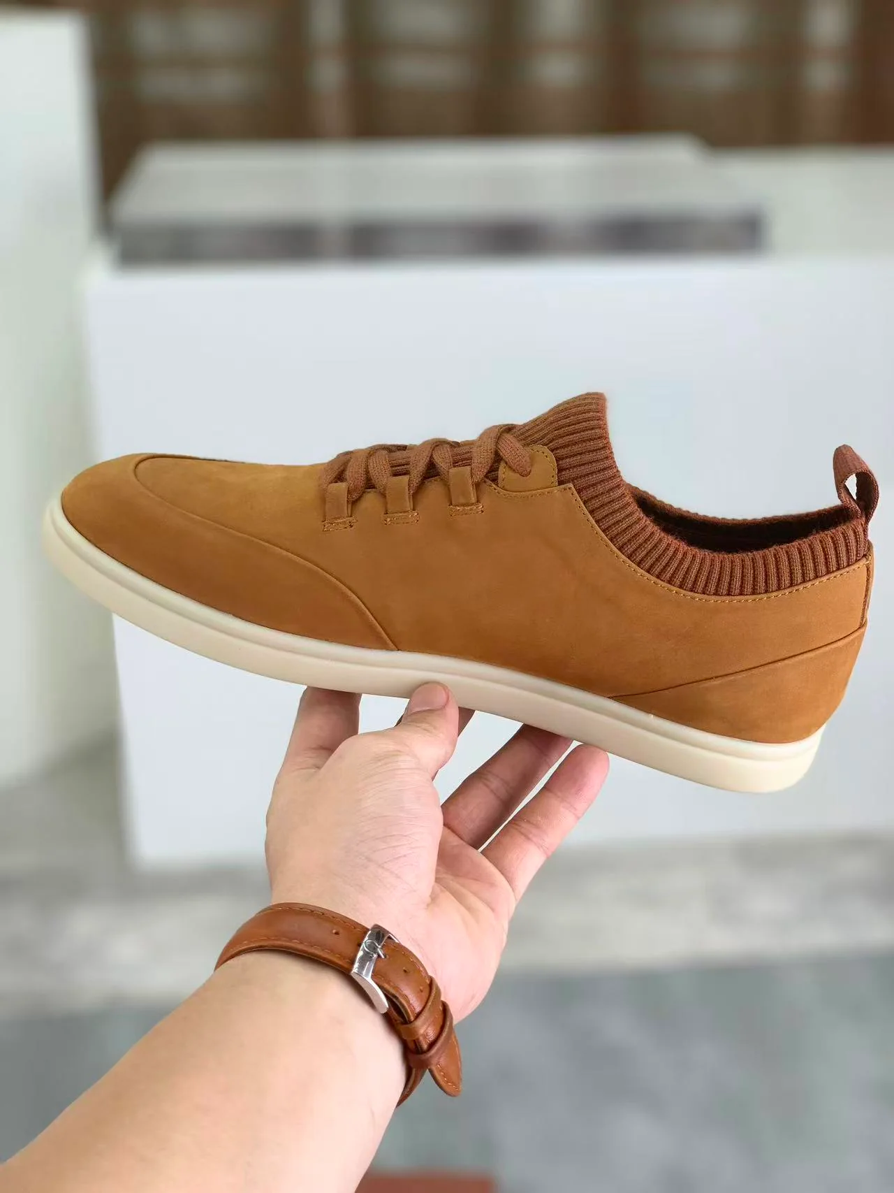 LP Week Soho Walk Sneakers - Khaki - Image 7