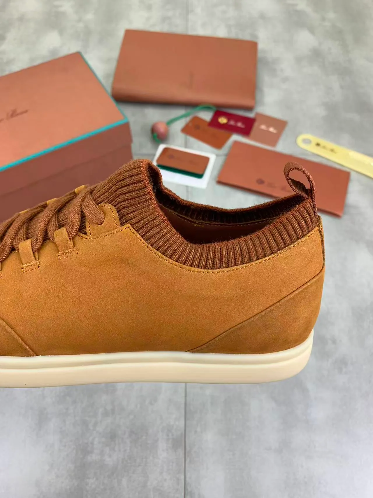 LP Week Soho Walk Sneakers - Khaki - Image 8