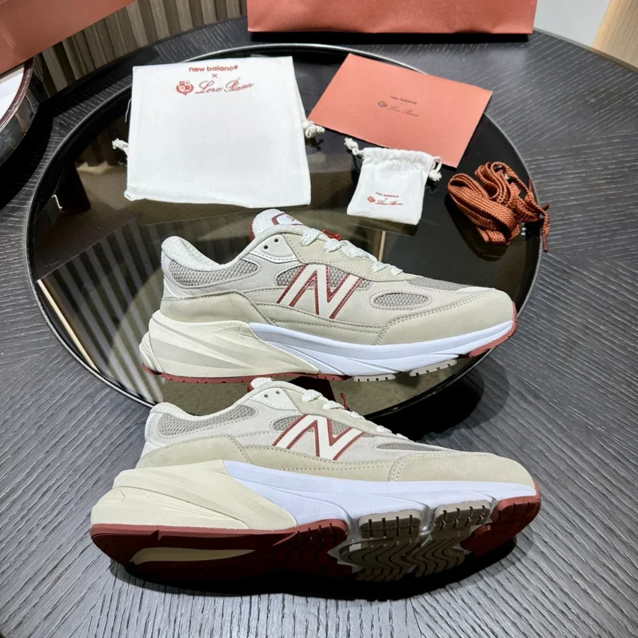 LP x New Balance 990v6 'Beige' - Image 2