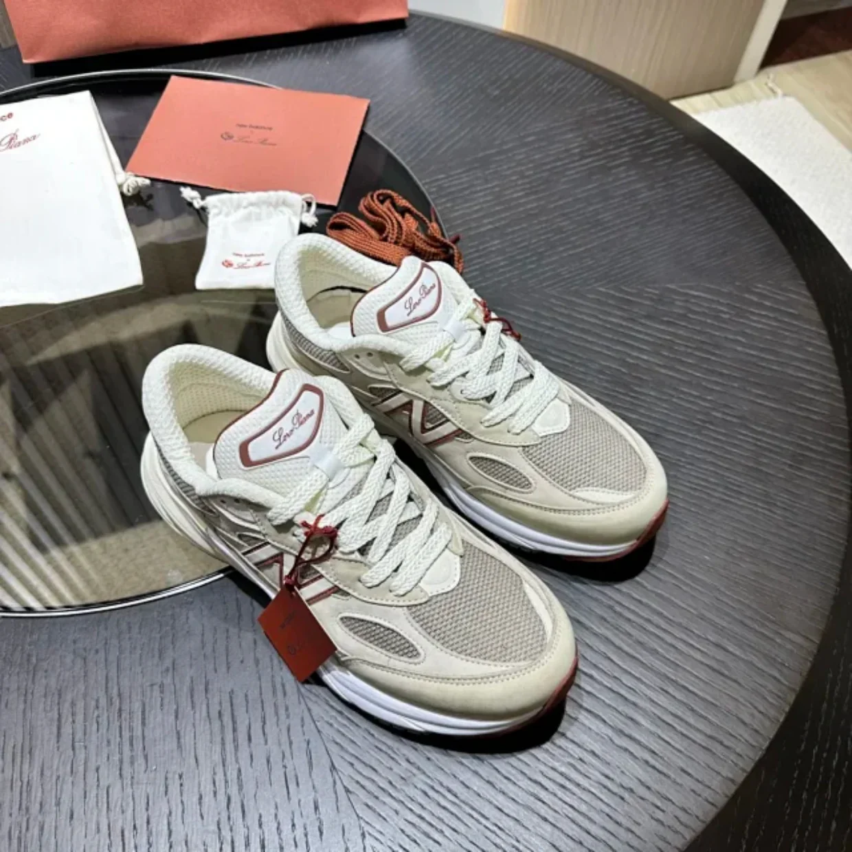LP x New Balance 990v6 'Beige' - Image 3