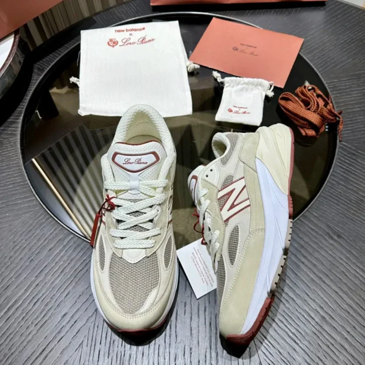 LP x New Balance 990v6 'Beige' - Image 4