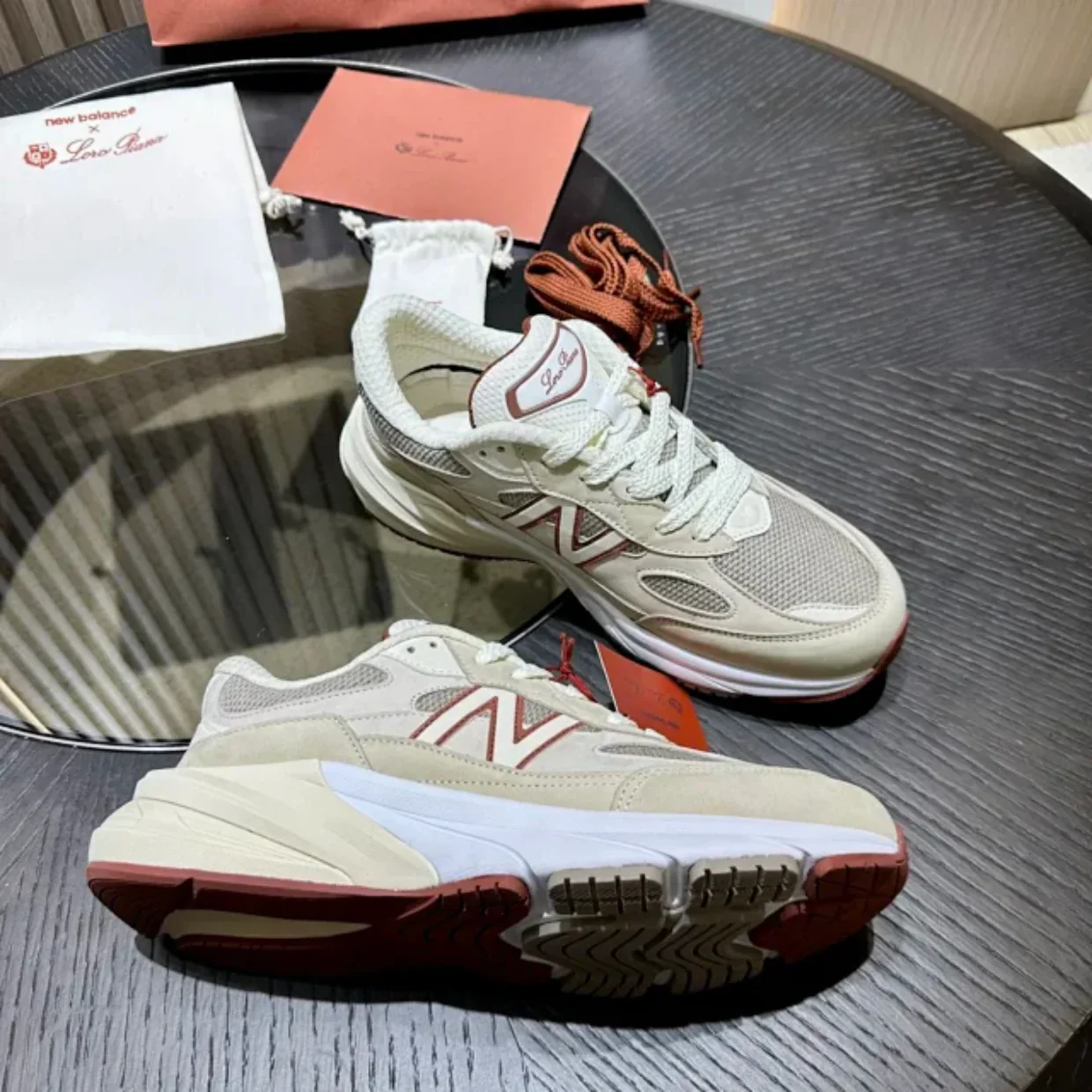 LP x New Balance 990v6 'Beige' - Image 5
