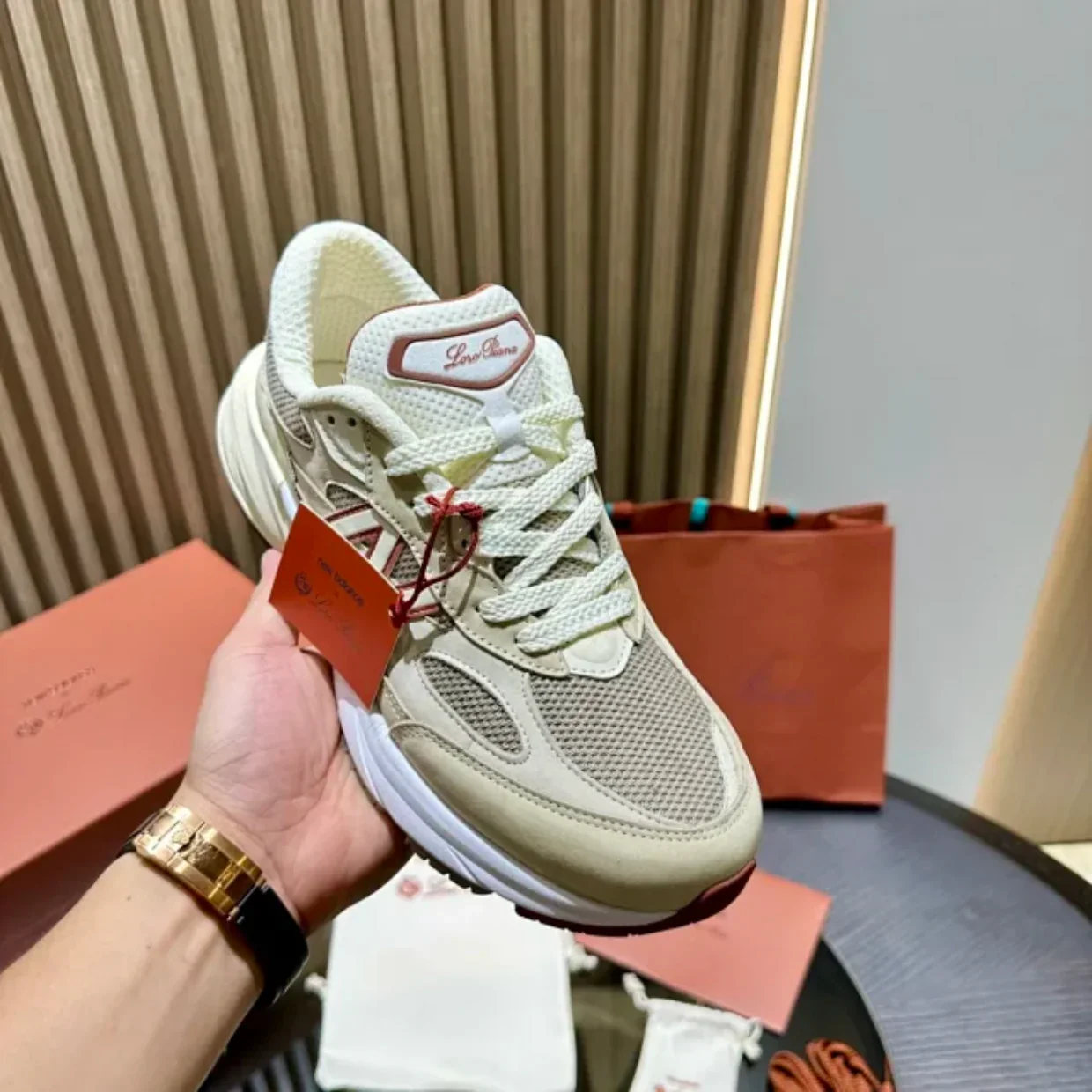 LP x New Balance 990v6 'Beige' - Image 6