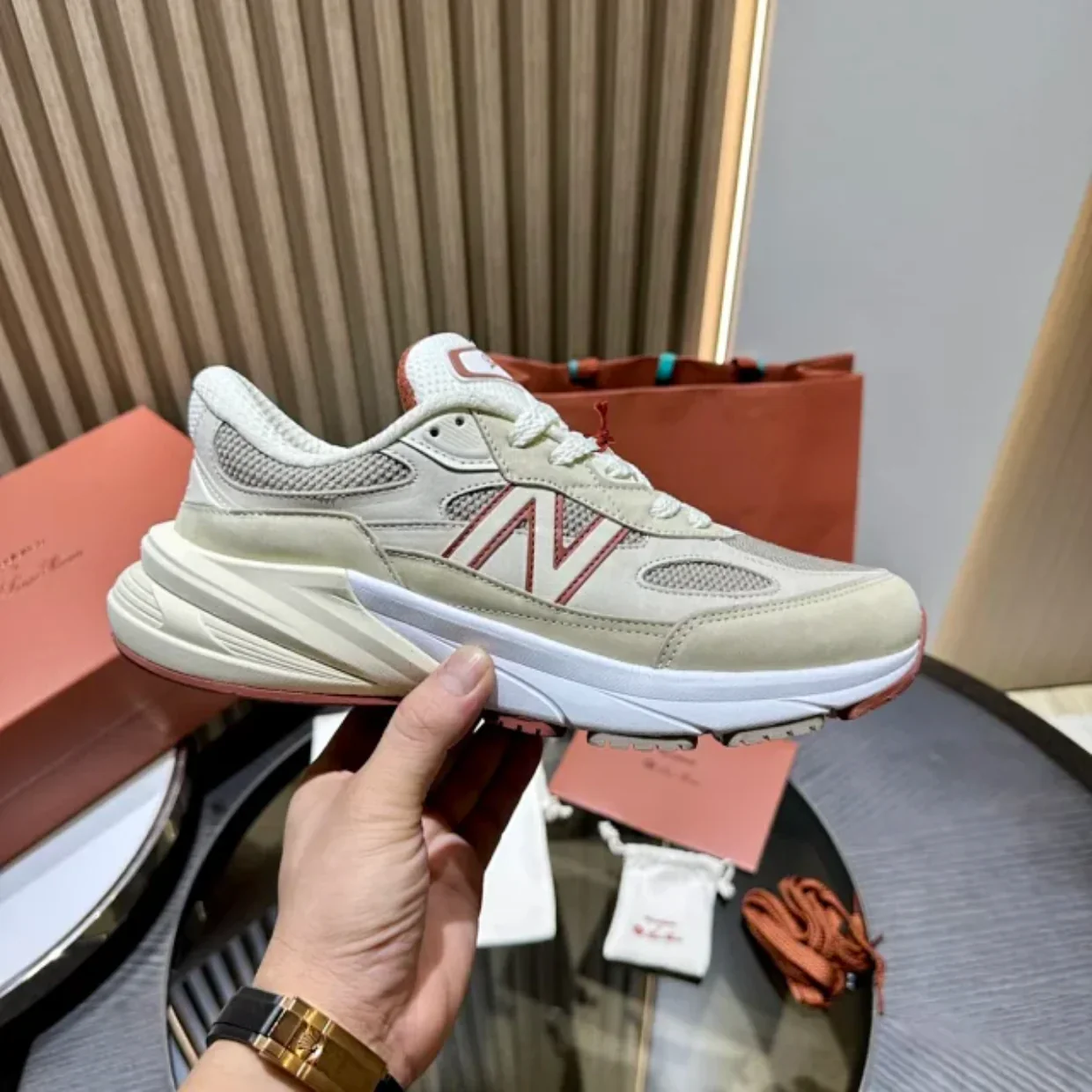 LP x New Balance 990v6 'Beige' - Image 7