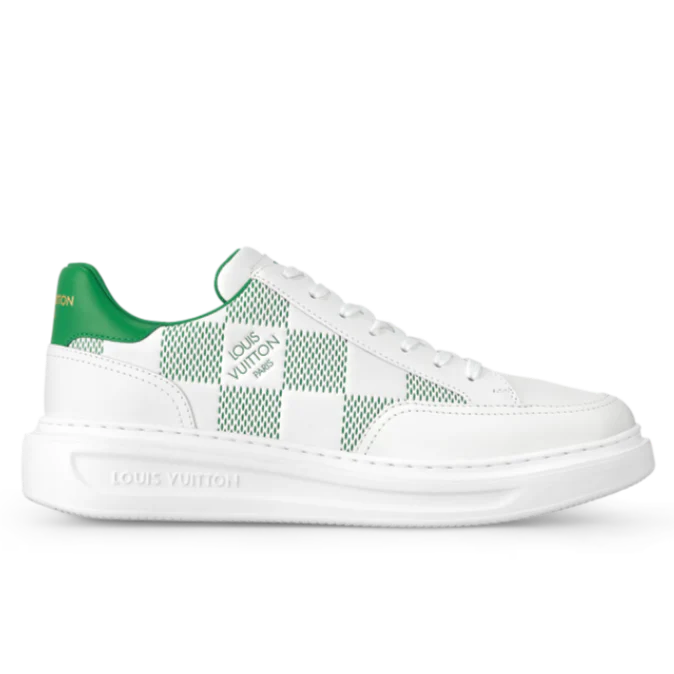 LV Trainers Beverly Hills Sneakers Green