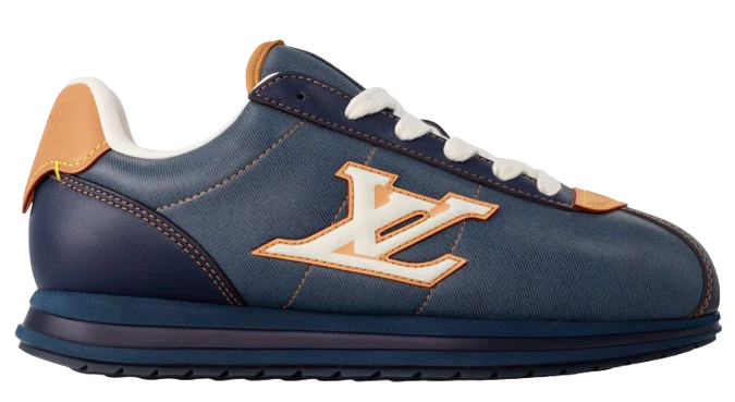 LV Butter Soft Navy Denim