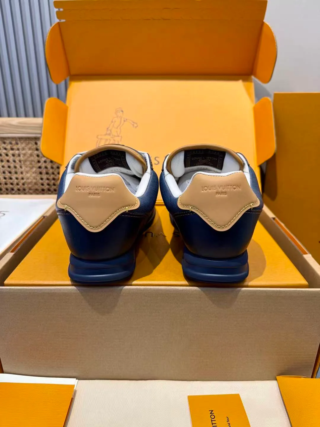 LV Butter Soft Navy Denim - Image 3