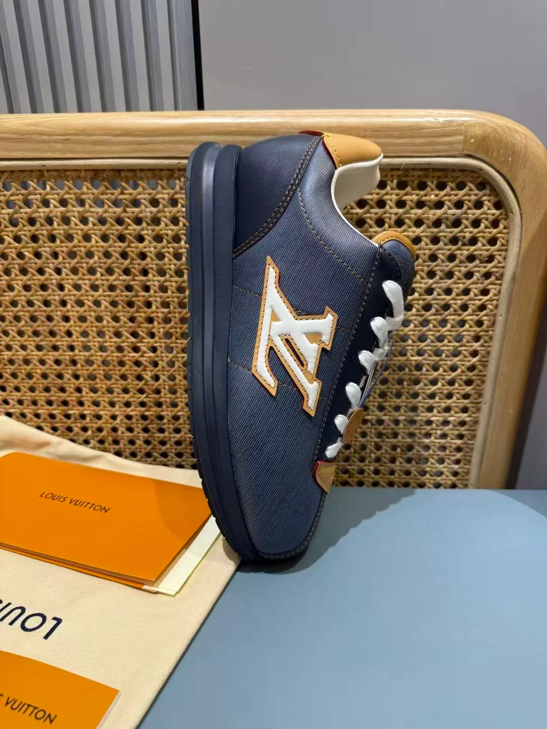 LV Butter Soft Navy Denim - Image 4