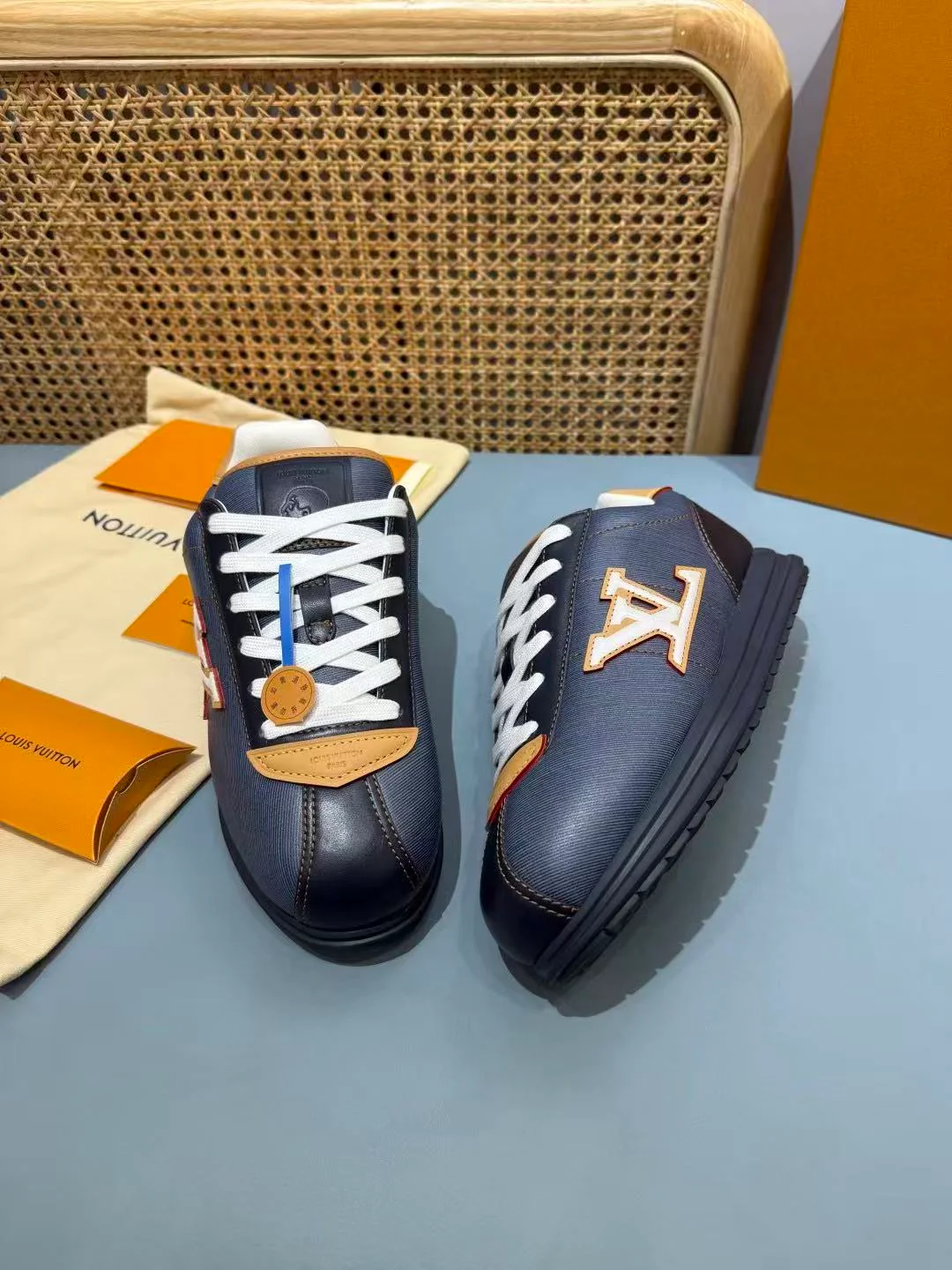 LV Butter Soft Navy Denim - Image 6