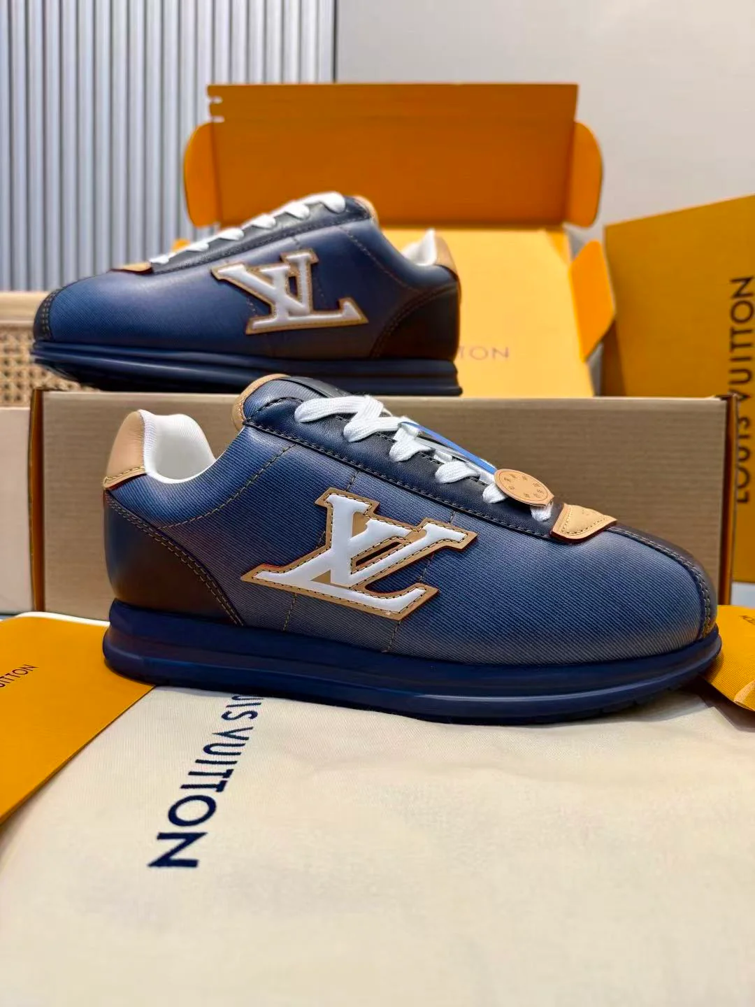 LV Butter Soft Navy Denim - Image 7