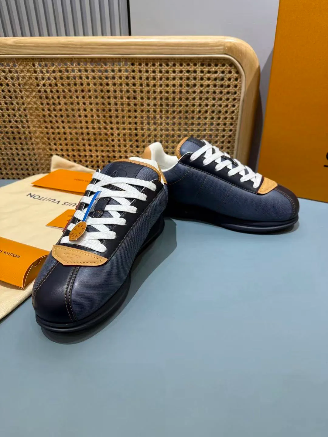 LV Butter Soft Navy Denim - Image 9