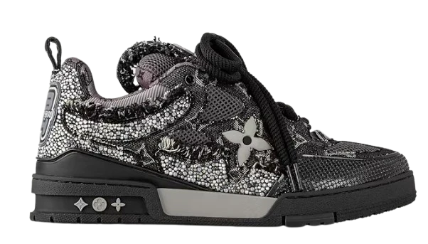 LV Skate Sneaker Noir