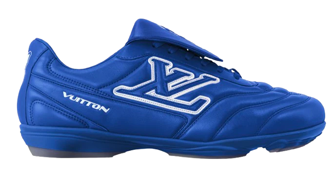 LV Soccer Sneaker Blue