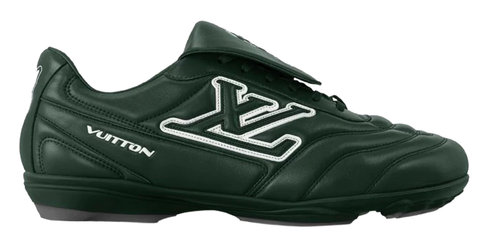 LV Soccer Sneaker Green