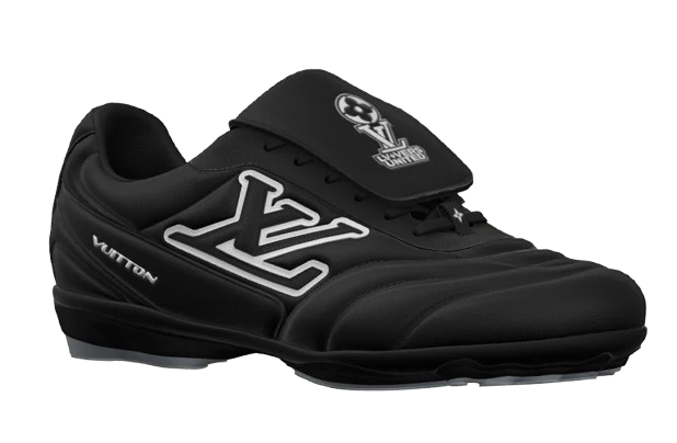 LV Soccer Sneaker Noir
