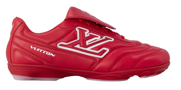 LV Soccer Sneaker Red