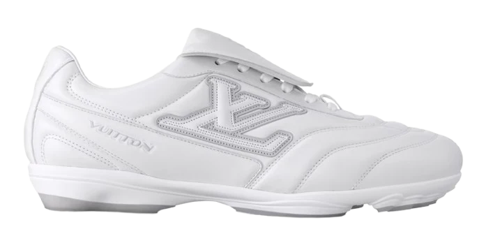 LV Soccer Sneaker White