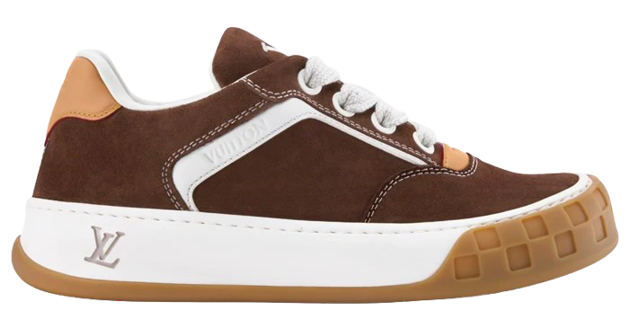 LV Tilted Marron