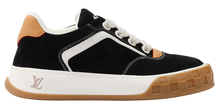 LV Tilted Denim Noir