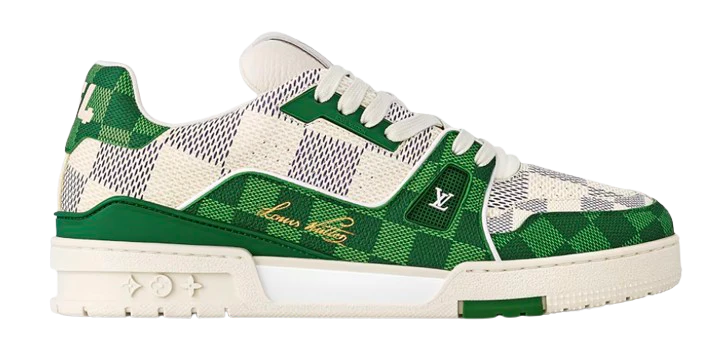 LV Trainers #54 Monogram Green
