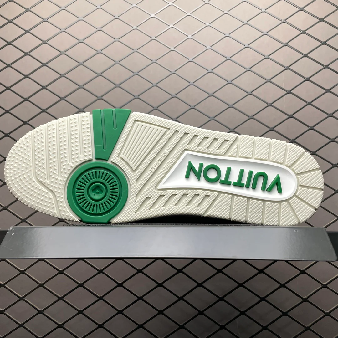LV Trainers #54 Monogram Green - Image 5