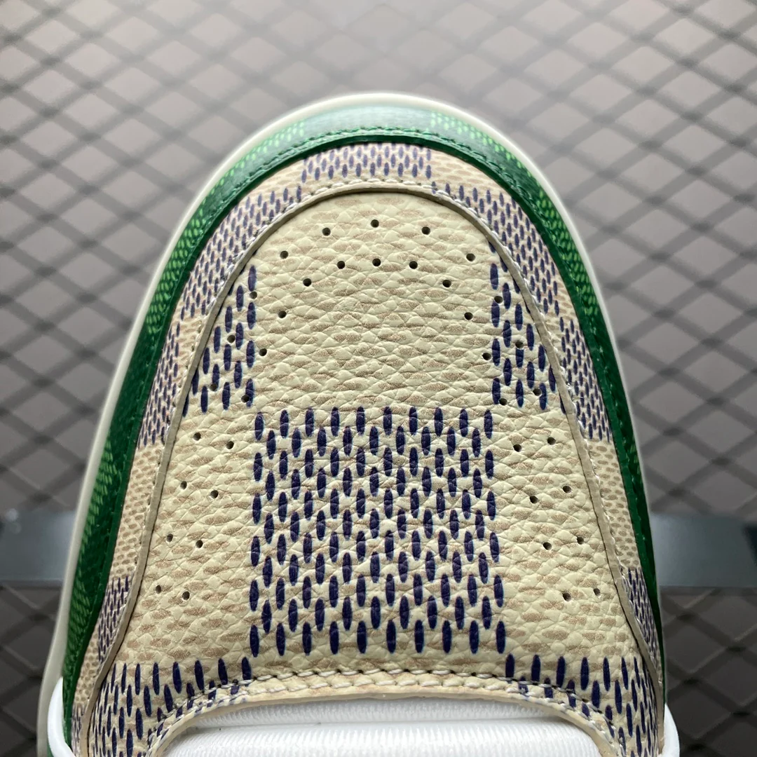 LV Trainers #54 Monogram Green - Image 7