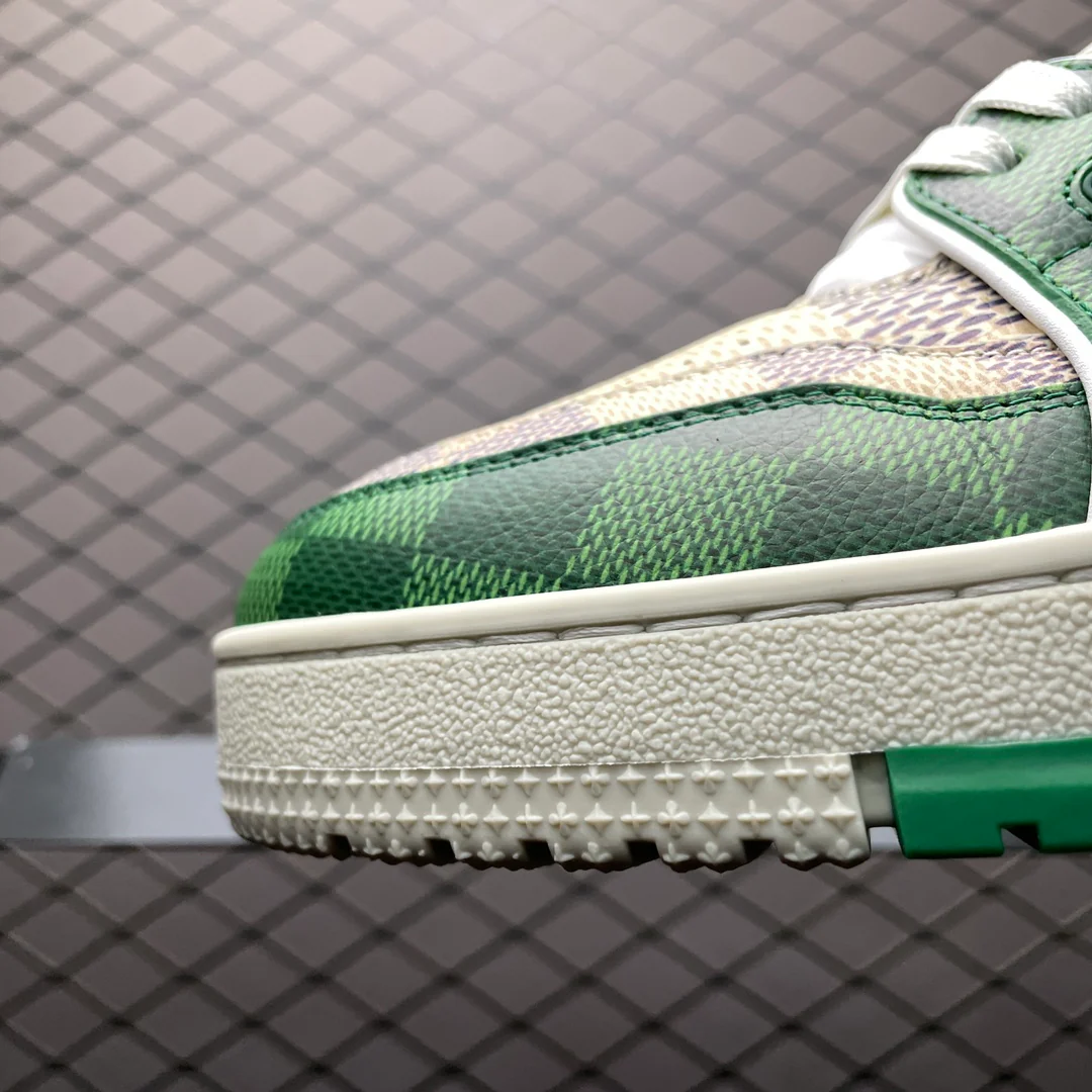 LV Trainers #54 Monogram Green - Image 8