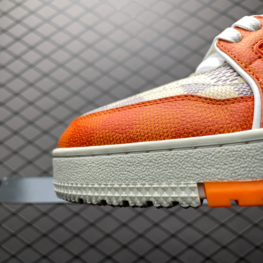 LV Trainers #54 Monogram Orange - Image 9