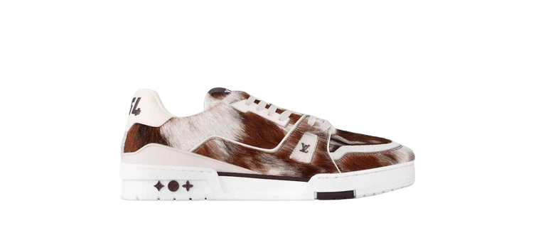 LV Trainers #54 Mule Marron