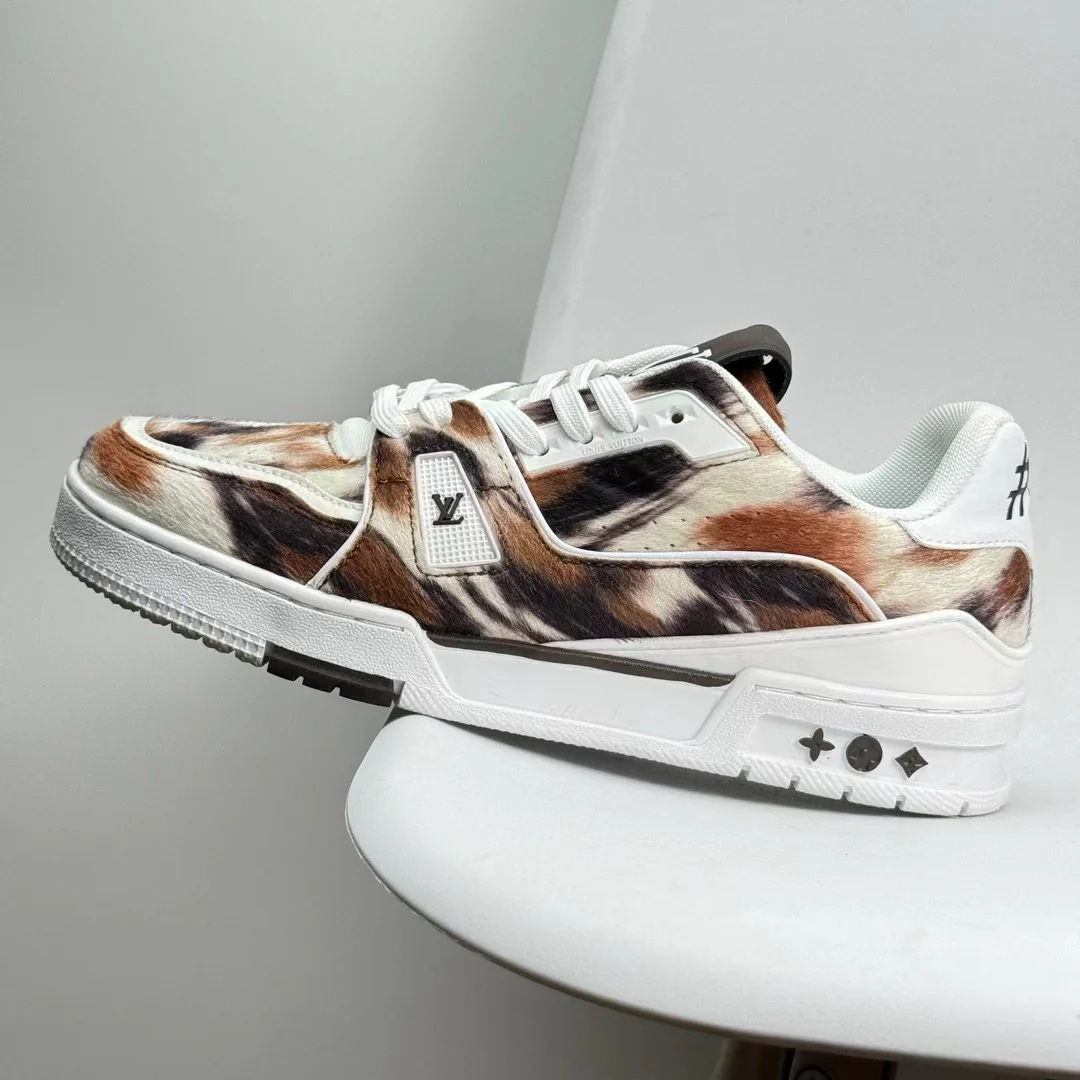 LV Trainers #54 Mule Marron - Image 2