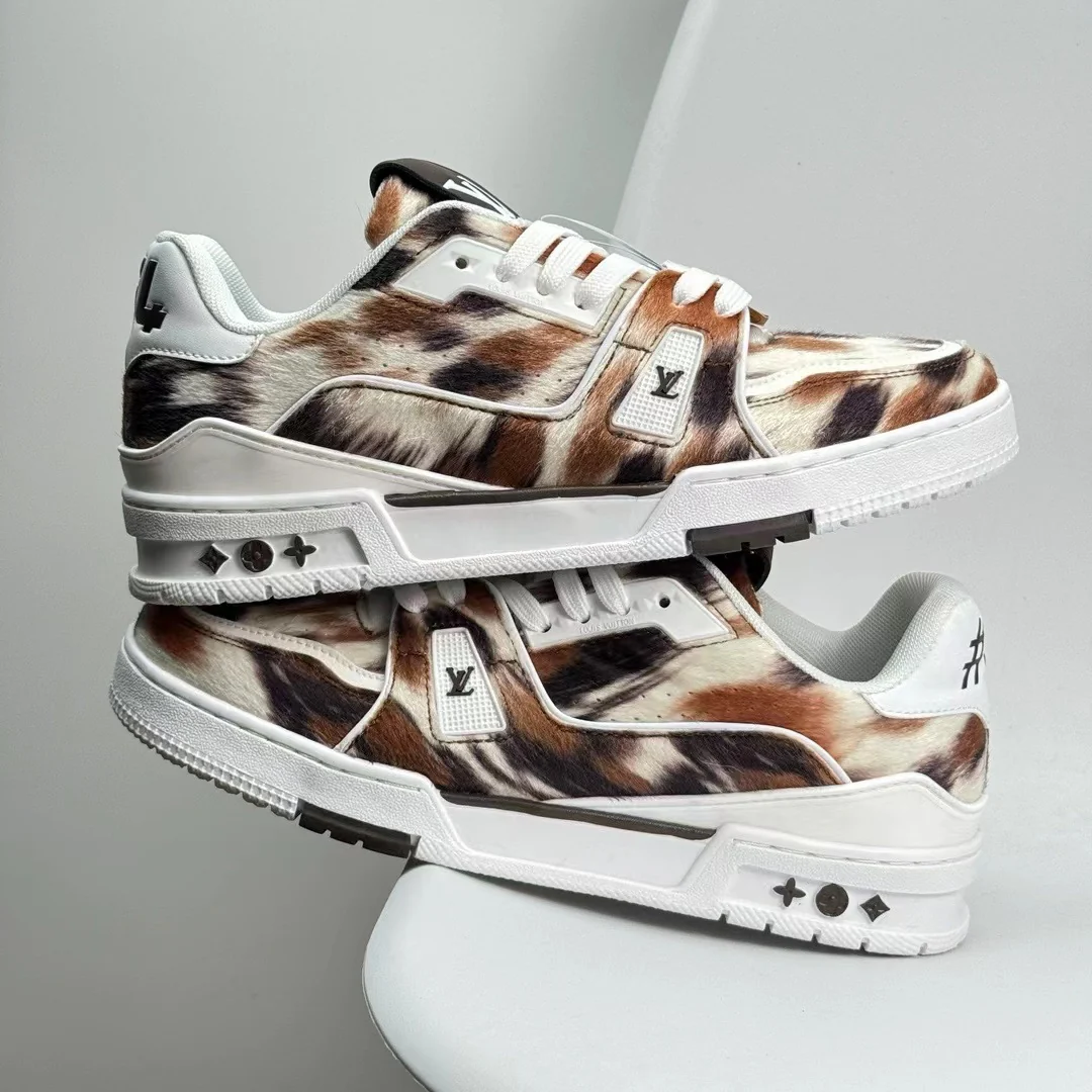 LV Trainers #54 Mule Marron - Image 3